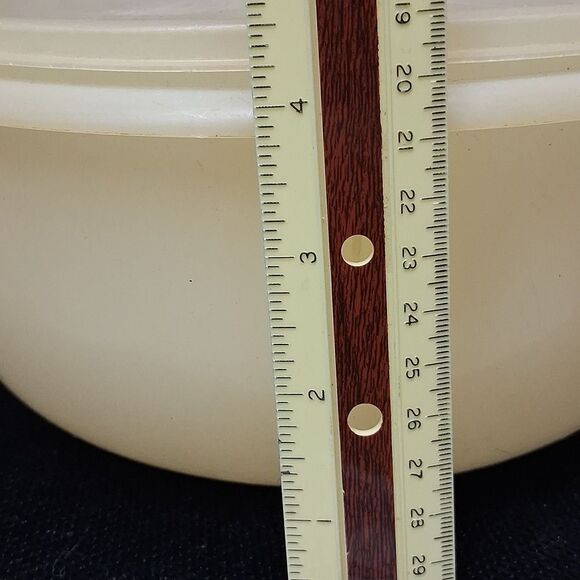 3 pc. Tupperware bowl, and storage containers. - Picture 4 of 13